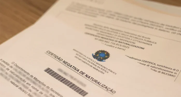 MJSP Modifica Sistema de Emissão da CNN e Complica Processos de Cidadania Italiana