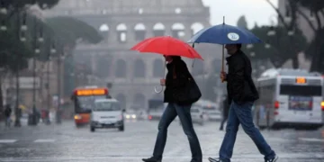 Mau Tempo Atinge Centro e Norte da Itália nesta Semana