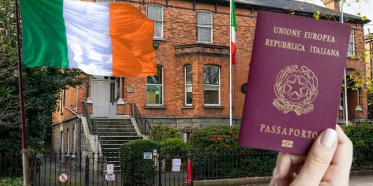 Embaixada da Itália em Dublin: Procedimentos e prazos para agendar Passaporte Italiano