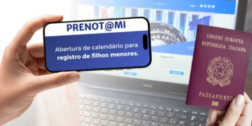 Benefício de lei: Registro de Menor Residente no Consulado Geral da Itália em São Paulo