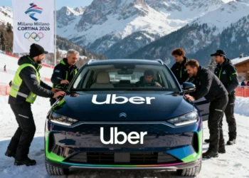 Uber Será Patrocinadora Oficial de Milão Cortina 2026 com Frota Olímpica de 5.000 Motoristas