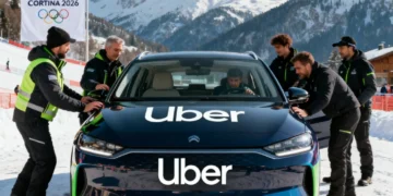 Uber Será Patrocinadora Oficial de Milão Cortina 2026 com Frota Olímpica de 5.000 Motoristas
