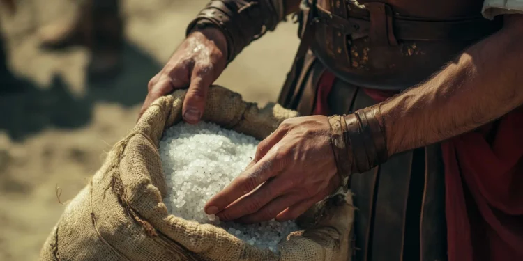 Salarium: A Origem do Salário e o Valor do Sal na Roma Antiga