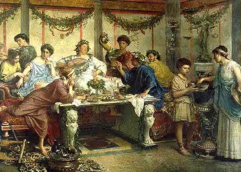 A Vida Cotidiana em Pompeia Através das Tabernas