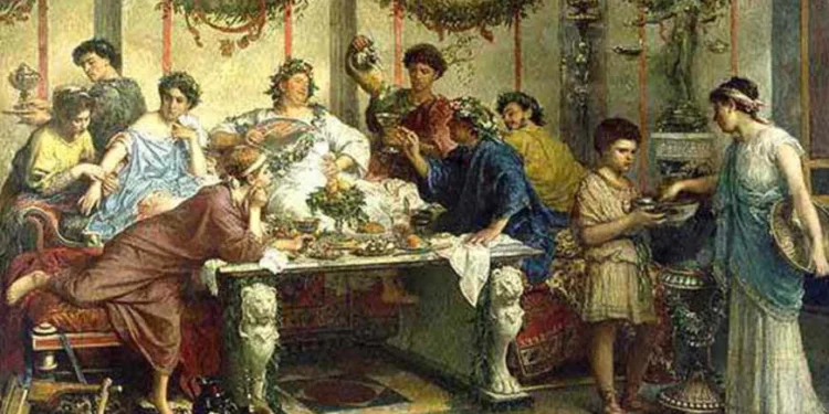 A Vida Cotidiana em Pompeia Através das Tabernas