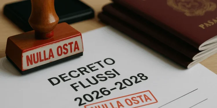 Fluxos Migratórios 2026-2028: Novas Cotas para Trabalho Sazonal e Não Sazonal na Itália
