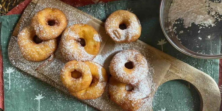 Frittelle di Mele: O doce sabor do outono italiano