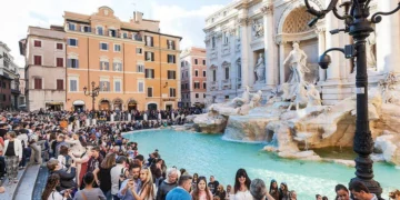 Itália registra aumento de 5,7% na presença de turistas em 2025