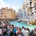 Itália registra aumento de 5,7% na presença de turistas em 2025