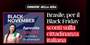 Cidadania Italiana Não Está à Venda: Como a Black Friday Desrespeita o Jus Sanguini