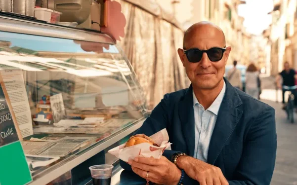 Tucci in Italy: Sabores, Tradições e Paisagens da Itália em Uma Série Imperdível