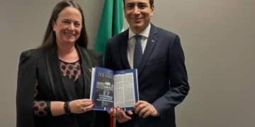 Consulado Italiano em Detroit Recebe Parlamentar Eleito para Representar Italianos na América do Norte