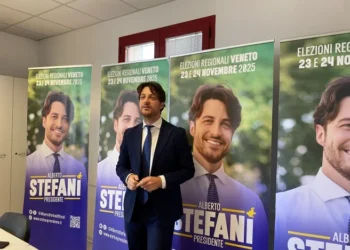 O Vêneto já tem novo presidente: Alberto Stefani, do centro-direita