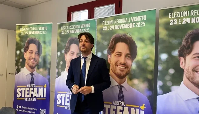 O Vêneto já tem Novo Presidente: Alberto Stefani, do centro-direita