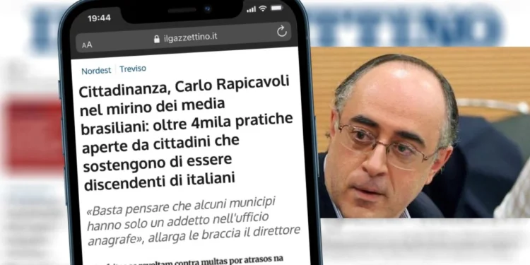 Mais de 4 mil pedidos e apenas um funcionário: Municípios italianos entram em colapso