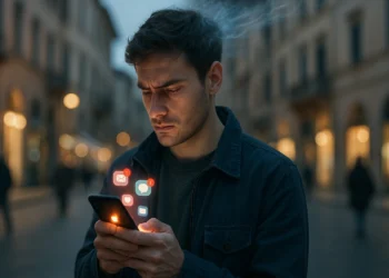 Sua Mente Sequestrada pelas Telas: A Crise Silenciosa que Afeta Imigrantes na Itália