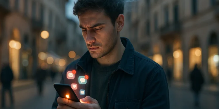 Sua Mente Sequestrada pelas Telas: A Crise Silenciosa que Afeta Imigrantes na Itália