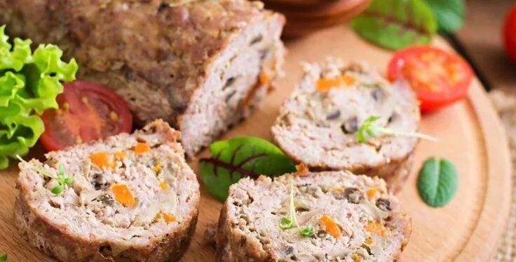 Polpettone de Carne Recheado com Queijo e Speck