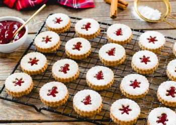 Como Fazer Biscotti Tirolesi (Spitzbuben) em Casa