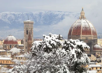 Itália se prepara para os primeiros episódios de neve da temporada