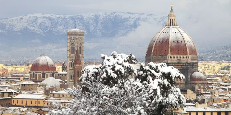 Itália se prepara para os primeiros episódios de neve da temporada