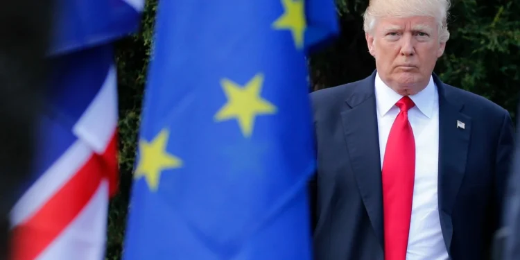 Alerta de Trump sobre futuro da Europa gera tensão transatlântica