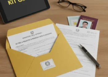 É necessário renovar a autorização de residência mesmo após solicitar a cidadania italiana por casamento?