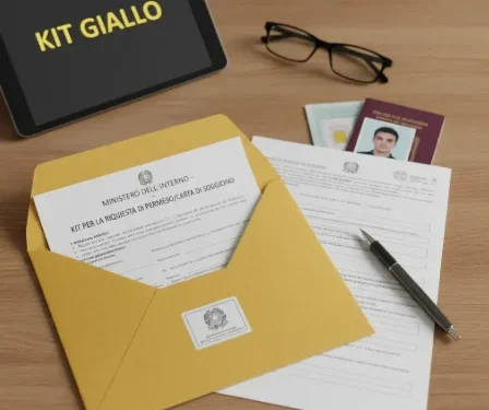 É necessário renovar a autorização de residência mesmo após solicitar a cidadania italiana por casamento?