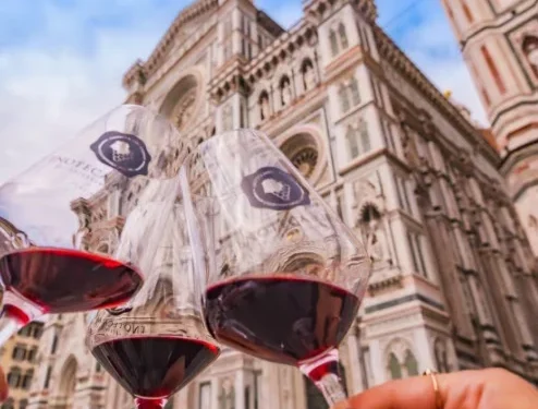 Degustação de vinhos em Florença: Os melhores lugares com vistas inesquecíveis