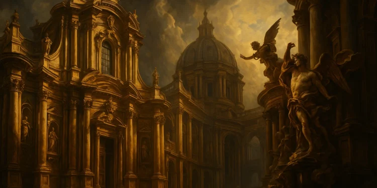 O Barroco Italiano: A Arte que Transformou a Música, a Arquitetura e a Expressão Humana