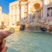 Você sabia? Mais de €3.000 são jogados na Fontana di Trevi todos os dias