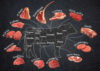 Tipos de cortes de carne na Itália e como escolher no açougue