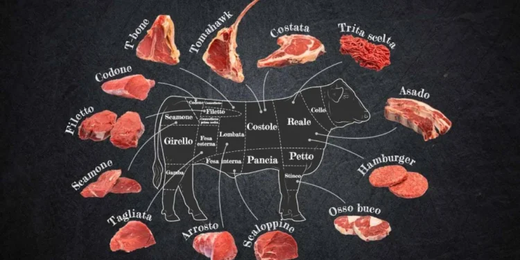 Tipos de cortes de carne na Itália e como escolher no açougue