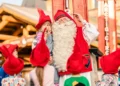 Como acompanhar a viagem do Papai Noel em tempo real: partida de Rovaniemi com trenó repleto de presentes