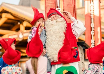 Como acompanhar a viagem do Papai Noel em tempo real: partida de Rovaniemi com trenó repleto de presentes