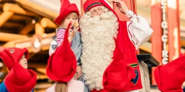 Como acompanhar a viagem do Papai Noel em tempo real: partida de Rovaniemi com trenó repleto de presentes