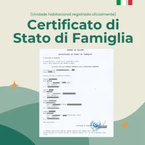 Certificato di Stato di Famiglia