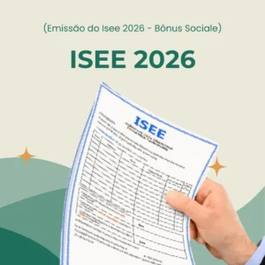 Emissão do ISEE 2026 - Bônus Sociale