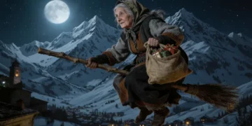 Quem é a Befana e como ela faz parte do Natal italiano
