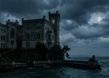 O Castelo Maldito de Miramare, em Trieste