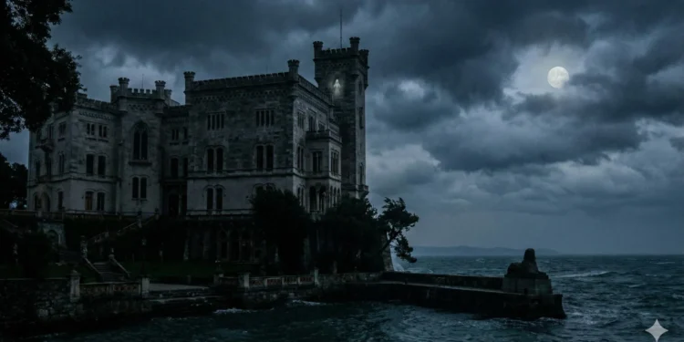 O Castelo Maldito de Miramare, em Trieste