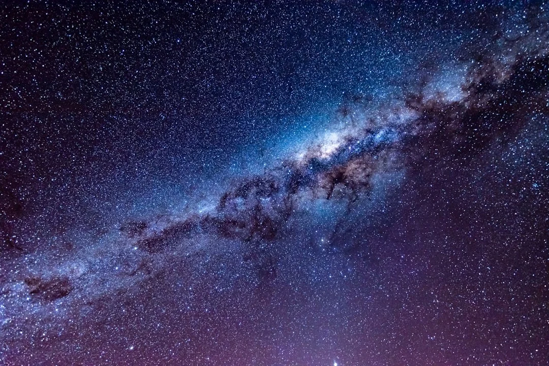 Unsplash - Milky Way Galaxy wallpaper - 24/12/2025