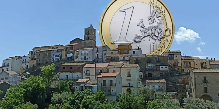 O lado oculto das casas de 1 euro na Itália