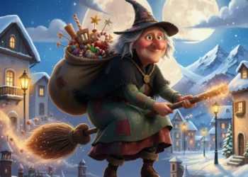 Epifania e Esperança: A História da Befana