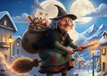 Epifania e Esperança: A História da Befana