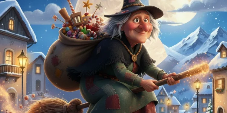 Epifania e Esperança: A História da Befana