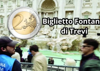 Roma passa a cobrar 2 euros na Fontana di Trevi a partir de 1º de fevereiro de 2026