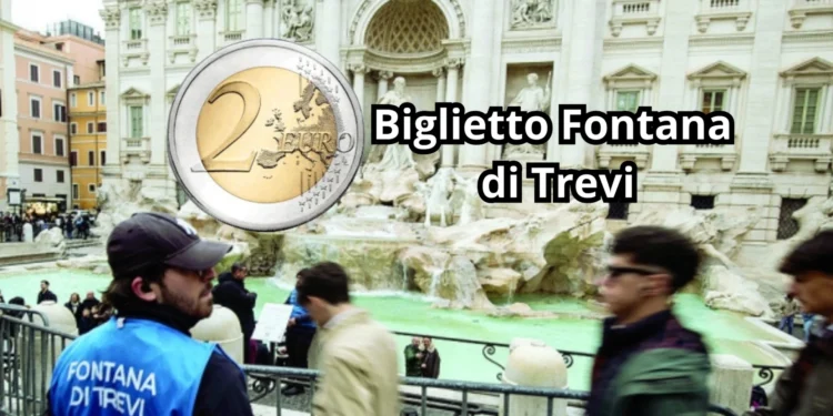 Roma passa a cobrar 2 euros na Fontana di Trevi a partir de 1º de fevereiro de 2026