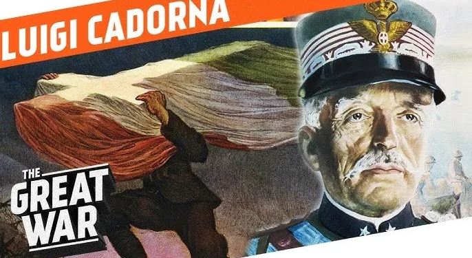 Luigi Cadorna (1850–1928): Chefe do Estado-Maior do Exército Italiano