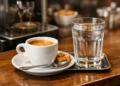 Por que o café na Itália vem sempre com um copo de água? Entenda o ritual